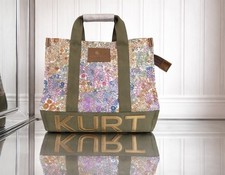 Image of Kurt Geiger Floral Couture Tote Bag Large Limited Edition New RRP £159