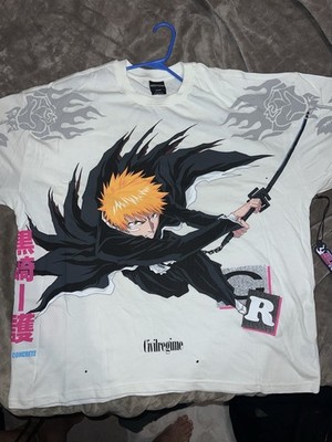No Limits American Classic Oversized Tee in Butter 3XL Bleach ichigo