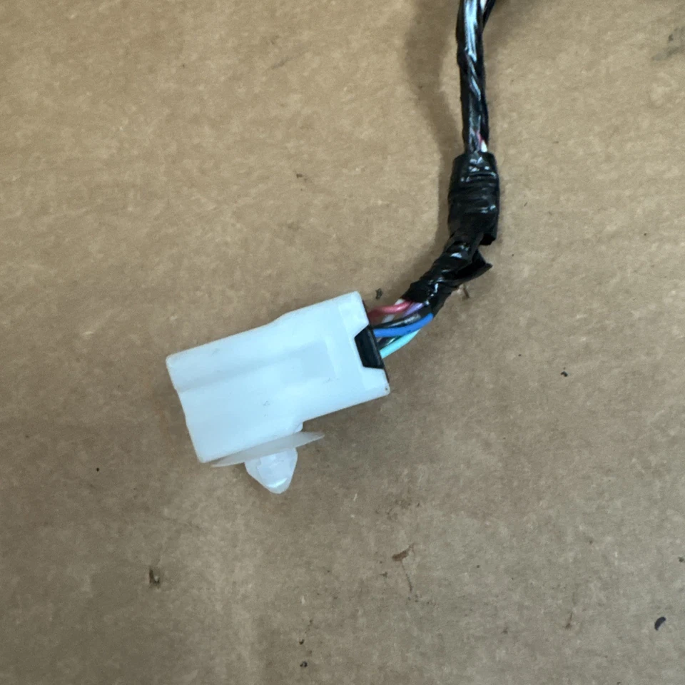 Subaru XV Crosstrek 2015 2016 2017 interruptor de asiento térmico interruptor arnés 0013 Foto 2 de 4