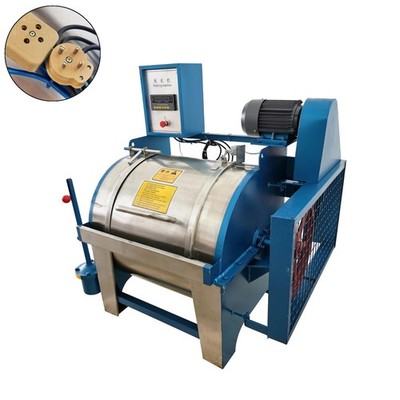 220V 60Hz 3PH Industrial Automatic Laundry Washing Machine 33LBS Capacity