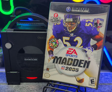 Madden NFL 2005 (Nintendo Gamecube, 2004) CIB Complete In Box Tested And Working