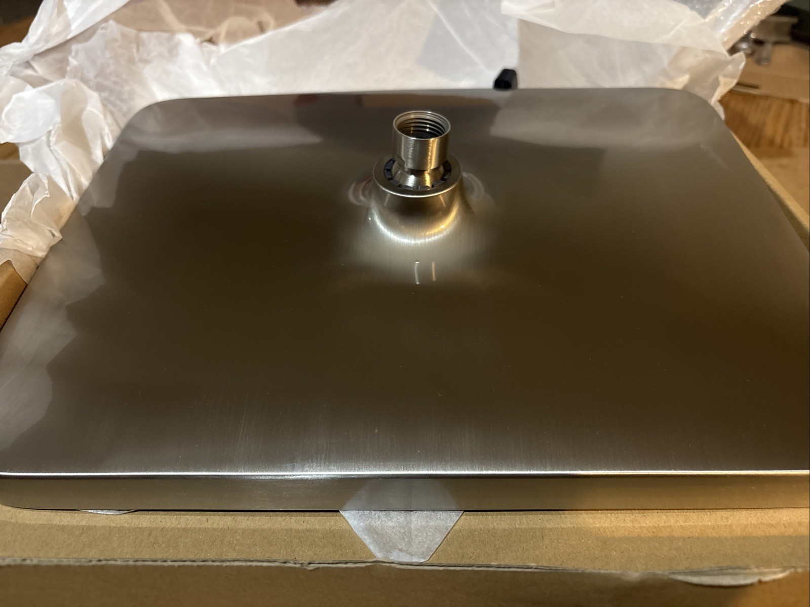 Hibbent 5 Spray Modes Shower Head 13'' High Pressure Rain Shower Head Bathroom