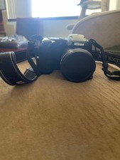 Nikon COOLPIX L340 20.2 Digital Camera - Blac...