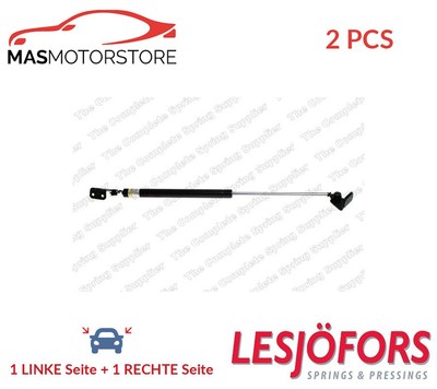 GASFEDER DÄMPFER HECKKLAPPE PAAR HINTEN LESJÖFORS 8137225 2PCS H NEU