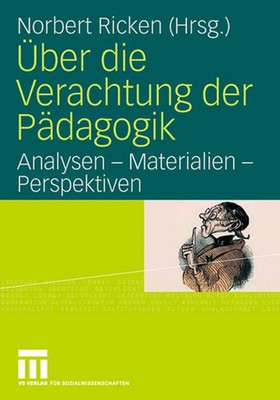 Norbert Ricken | Über die Verachtung der Pädagogik | Taschenbuch | Deutsch | vii