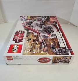 Lego Star Wars Clone Wars Republic Swamp Speeder Set 8091 Exclusive Sealed New