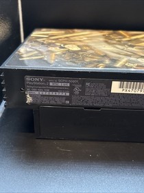 Sony PlayStation 2 PS2 Fat Console SCPH-50001 Tested Working + Cables