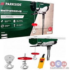 Produktbild - Seilhebezug Parkside PSZ 250 A2 Elektrischer Seilwinde Seilzug 250kg Kran 230V