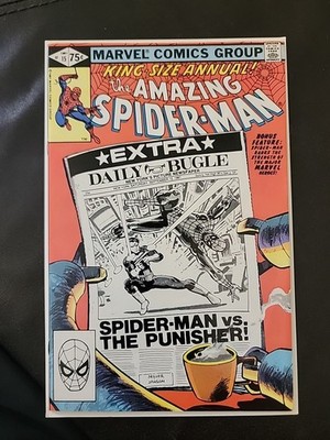 Amazing Spider-Man Annual #15 Vol. 1 1981 Marvel Comics Annual High Grade 