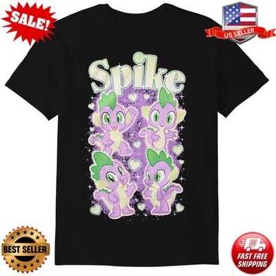 My Little Pony Spike Sparkle Collage T-Shirt S-5XL