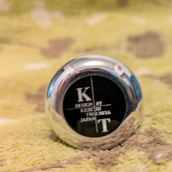 Rare! Vintage ☆ Keiichi Tsuchiya ☆ Shift knob ☆ Kei Office