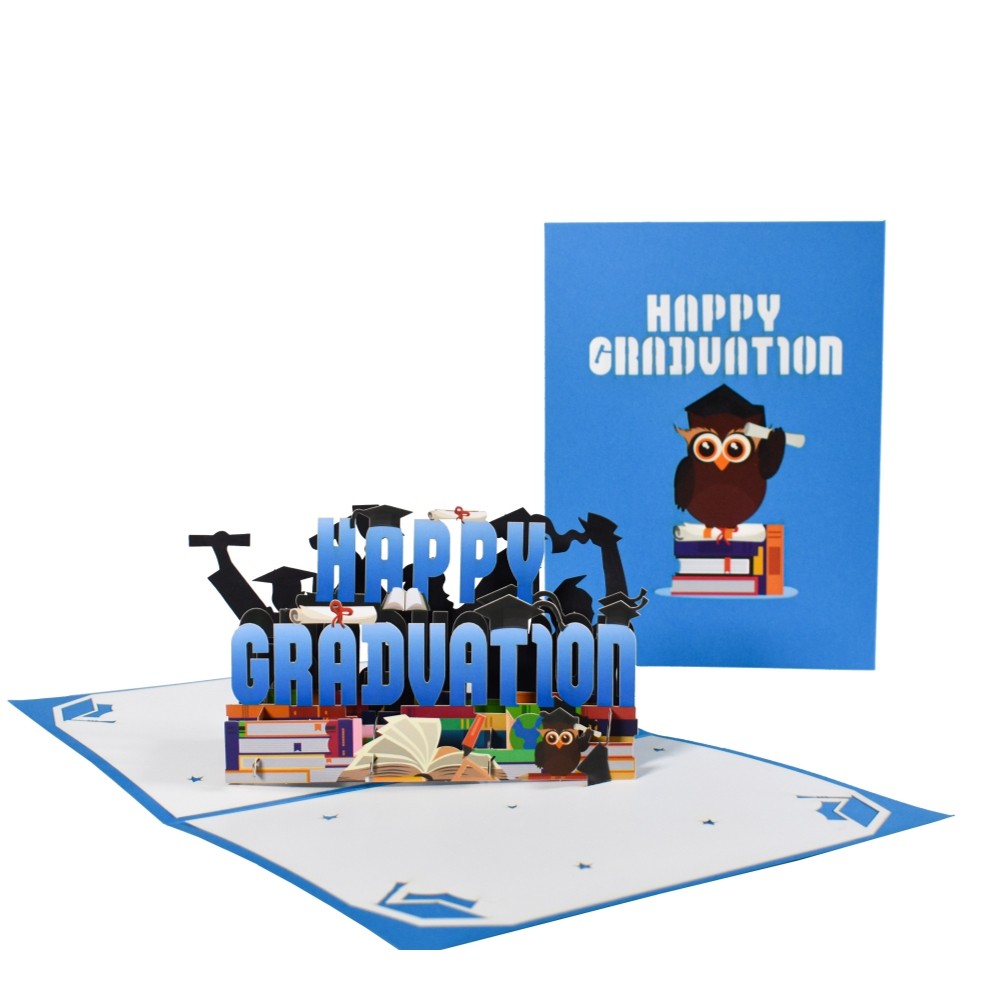 Brightfeel Owl Of Honor 3D Pop - White - Image 2