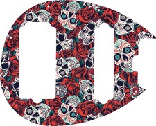 WD Custom Pickguard For Music Man 5 String Sterling 5-HS Bass #GS01 Dia De Mu...