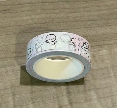 NEW TheCoffeeMonsterzCo *Twinkle Twinkle OG* Galaxy Washi Tape 15 mm roll TCMC