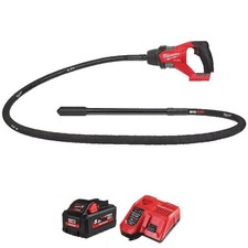 Milwaukee M18FCVN24-551 M18 FUEL 18V Concrete Vibrator 2.4m Whip 5.0Ah Kit