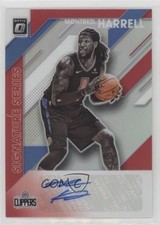 2019 Panini Donruss Optic Signature Series Holo Prizm Montrezl Harrell Auto 0ad