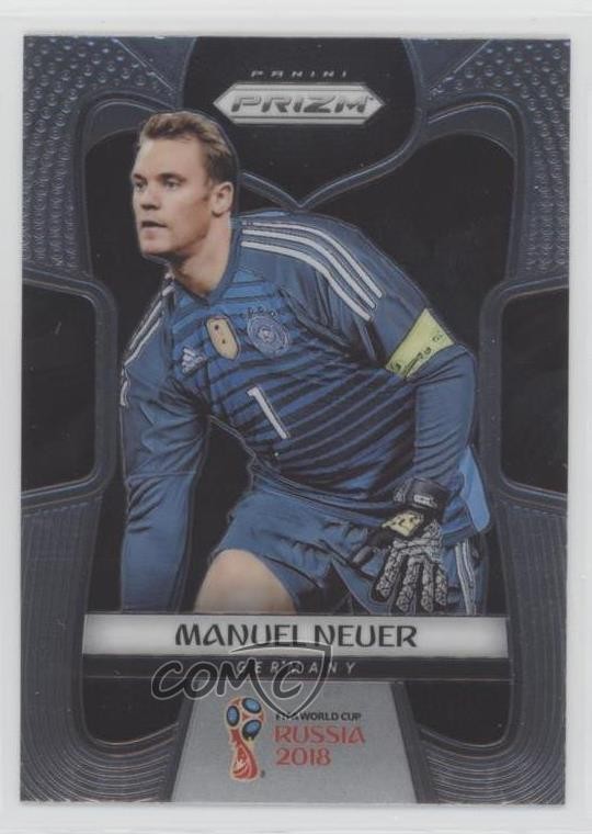 2018 Panini Prizm World Cup Manuel Neuer #87 n1u