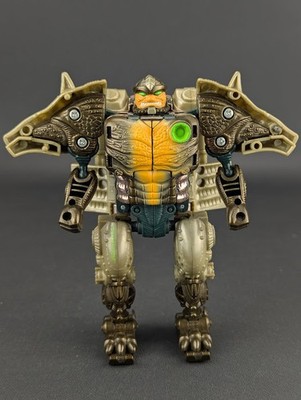 Transformers Beast Wars Metals Rhinox MISSING SWORD Takara C-44 Transmetal