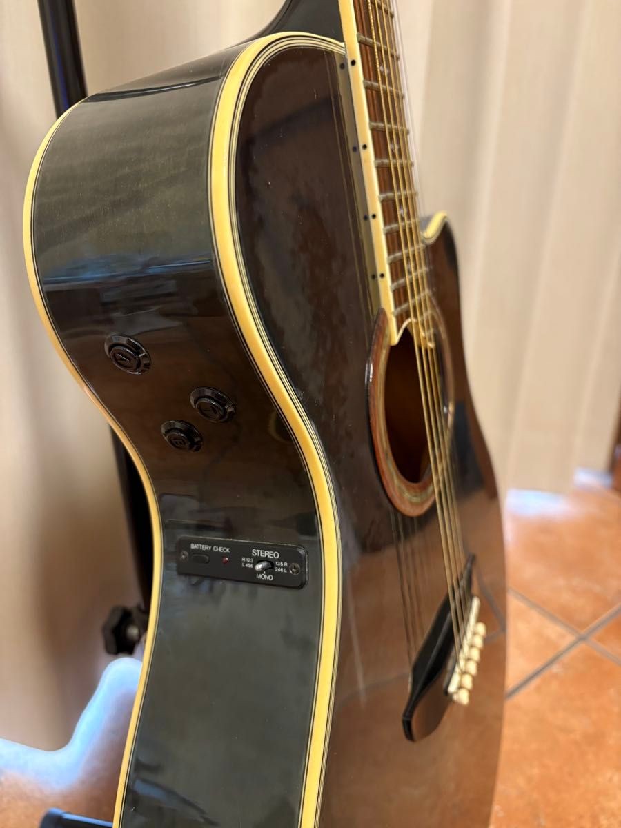 YAMAHA APX-10N エレアコギター YAMAHA APX-10N Unplugged sound - YouTube