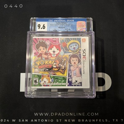 Yo-kai Watch 3 -- Standard Edition (Nintendo 3DS, 2019) Sealed