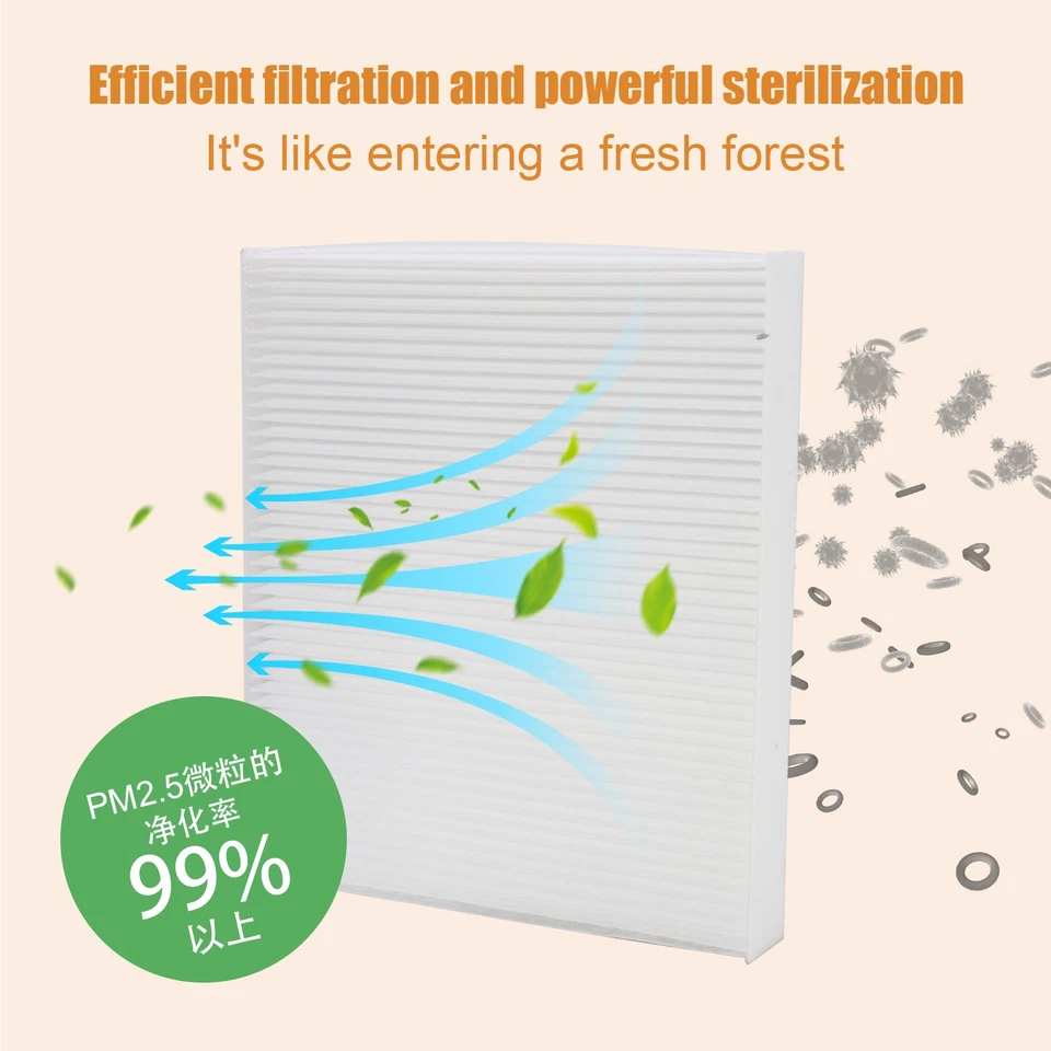 FILTRO DE AIRE CABINA FORD EDGE FUSION LINCOLN MKZ 2013-2016 DG9Z-19N619-A C36286 Foto 3 de 4