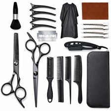 Hair Cutting Scissors  Shears Kit - 20-Piece Professional Hairdressing Tools...
