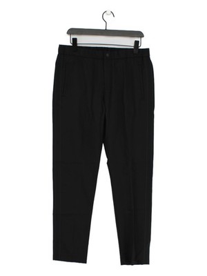 Paul Smith Herren Hose W 32 in schwarz Wolle mit Elasthan Chino neu mit Etikett