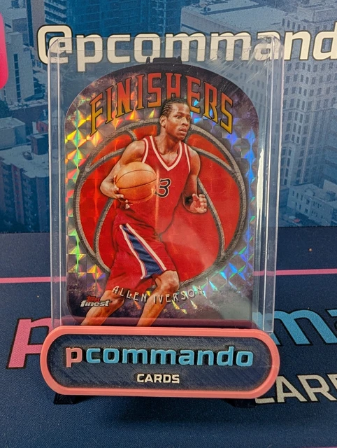 Topps Finest - Finishers Die Cut Allen Iverson