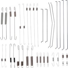 36 Pack Throttle Springs Assortment Throttle Return Springs Linkage Kit Speed... 36 Pack Throttle Springs Assortment Throttle Return Springs Linkage Kit Speed...