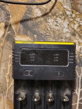 NITECORE NEW i4 Intelligent Battery Charger AA AAA AAAA C D Li-Ion 4 Slot