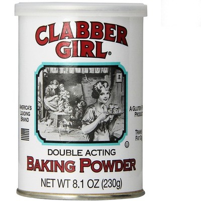 8.1 oz Double Acting Baking Powder   Gluten Free & , Perfect for All Baking