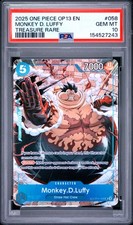 Monkey.D.Luffy - OP11-058 (TR) OP11-058 Carrying On His Will Foil
