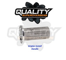 Griptec Supercharger Pulley Jaguar Land Rover Install Kit 5.0 3.0 Griptec Supercharger Pulley Jaguar Land Rover Install Kit 5.0 3.0