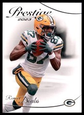 2023 Panini Prestige #114 Romeo Doubs