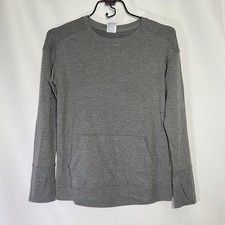 Womens All In Motion Performance Sweatshirt Hoodie Crewneck Size Large