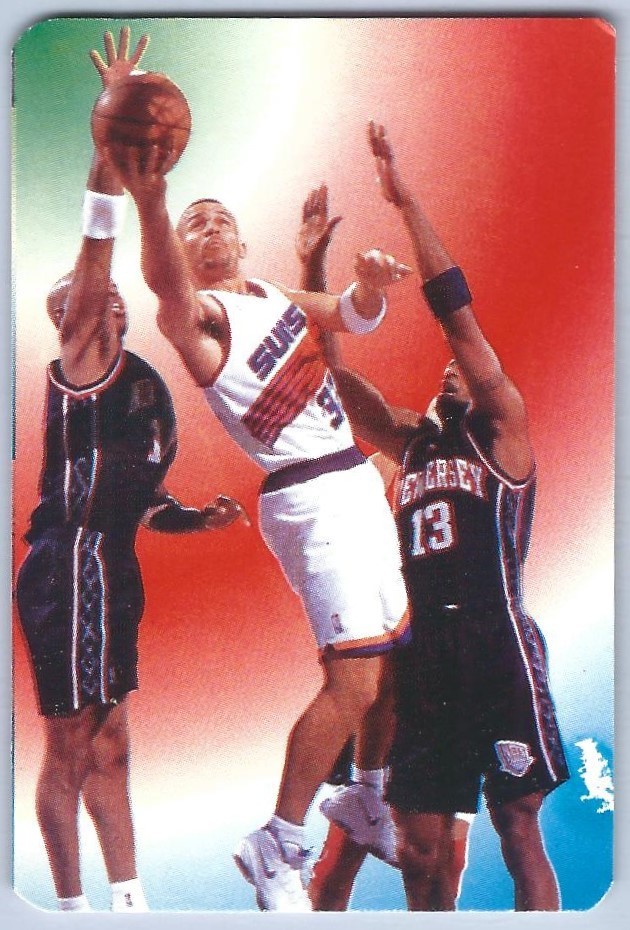 CHINA - 1990s JASON KIDD - PHOENIX SUNS - Colorful CHINESE Card
