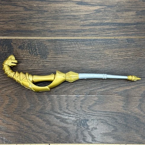 VTG Brachio Staff Power Rangers Dino Thunder 2003 Bandai 8”