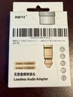 Audio 4.4mm Female to 6.35mm Male Plug Lossless Adapter Converter L-Shape Angled — photo 3