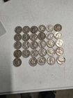 29 SILVER QUARTERS 90% SILVER MIXED DATES BELOW SPOT ON BUY IT NOW!!!