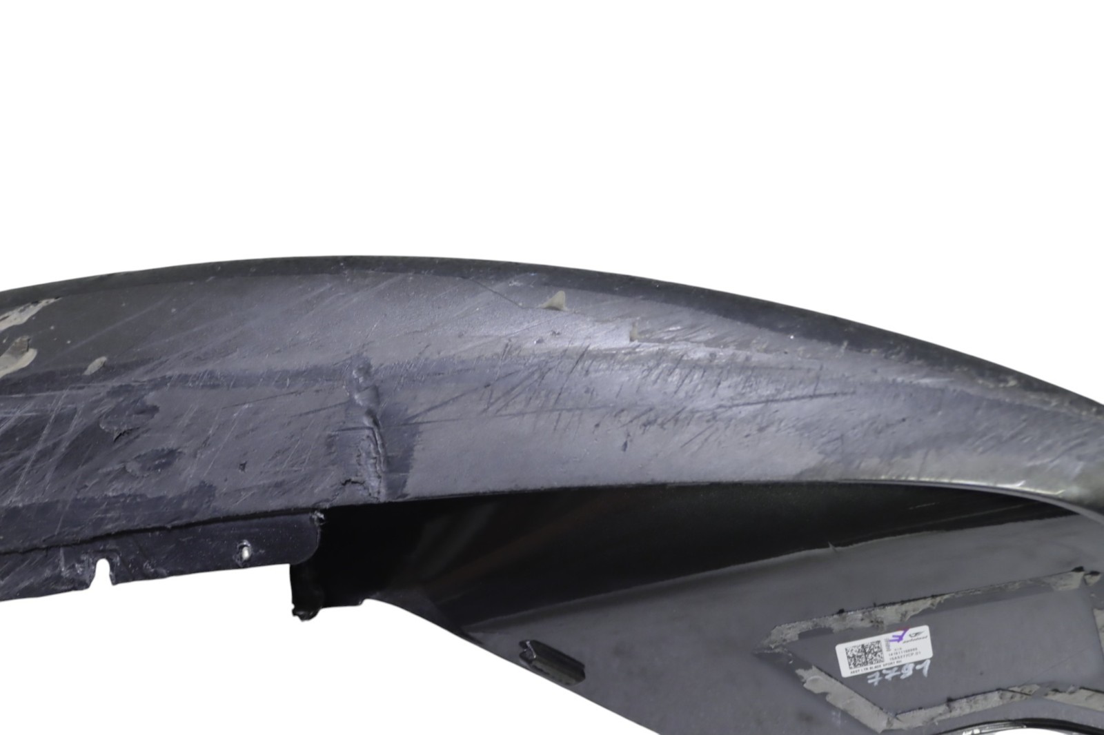 McLaren 570S 2016-2021 FRONT+RIGHT+LOWER Front splitter