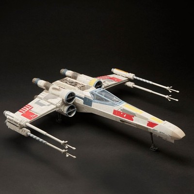X-Wing Luke Skywalker Red 5 Vehicle Star Wars Vintage Collection