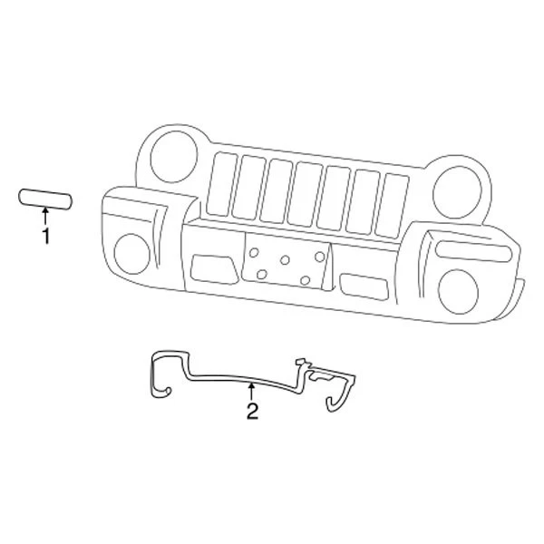 For Jeep Liberty 05-07 Mopar Driver Side Replacement Turn Signal/Corner Light Foto 4 de 4