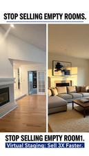 Virtual Staging Real Estates Photo Packages Transform Empty or Cluttered Rooms