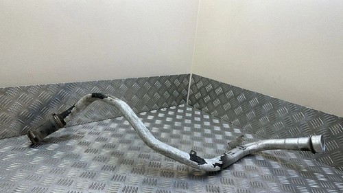 Fuel tank filler neck pipe