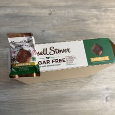 Russell Stover SUGAR FREE - Creamy Caramel in Chocolate Candy 1.3oz Lot 18