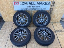 Jdm Dp Devotion Perfomance Light Weight Wheels Rims R16 6.5jj 5x114.3 Offset 48