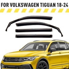 Rain Guards Vent Visors Shade for 2018-2024 Volkswagen VW Tiguan