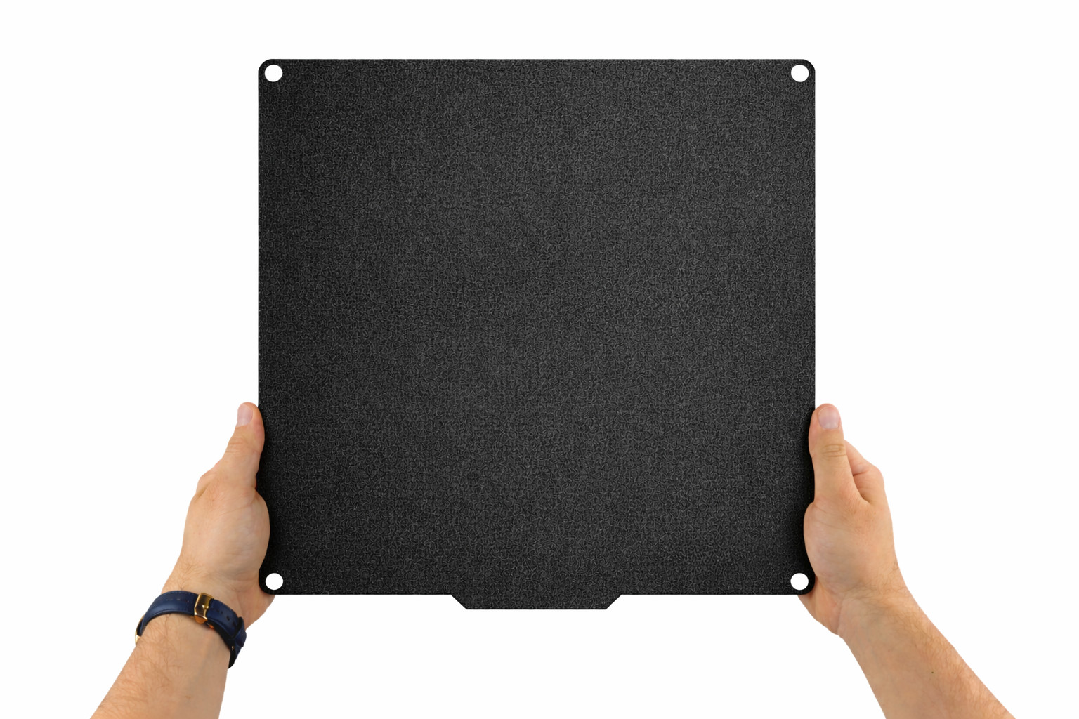 Unterlage für 3D-Drucker Banach PEI 220 x 220 mm Schwarz - Bild 4