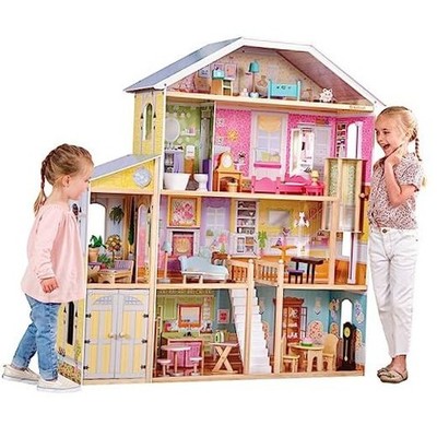 イマン　マリカ　ドールハウス KidKraft Majestic Mansion Dollhouse (65252) for sale online | eBay