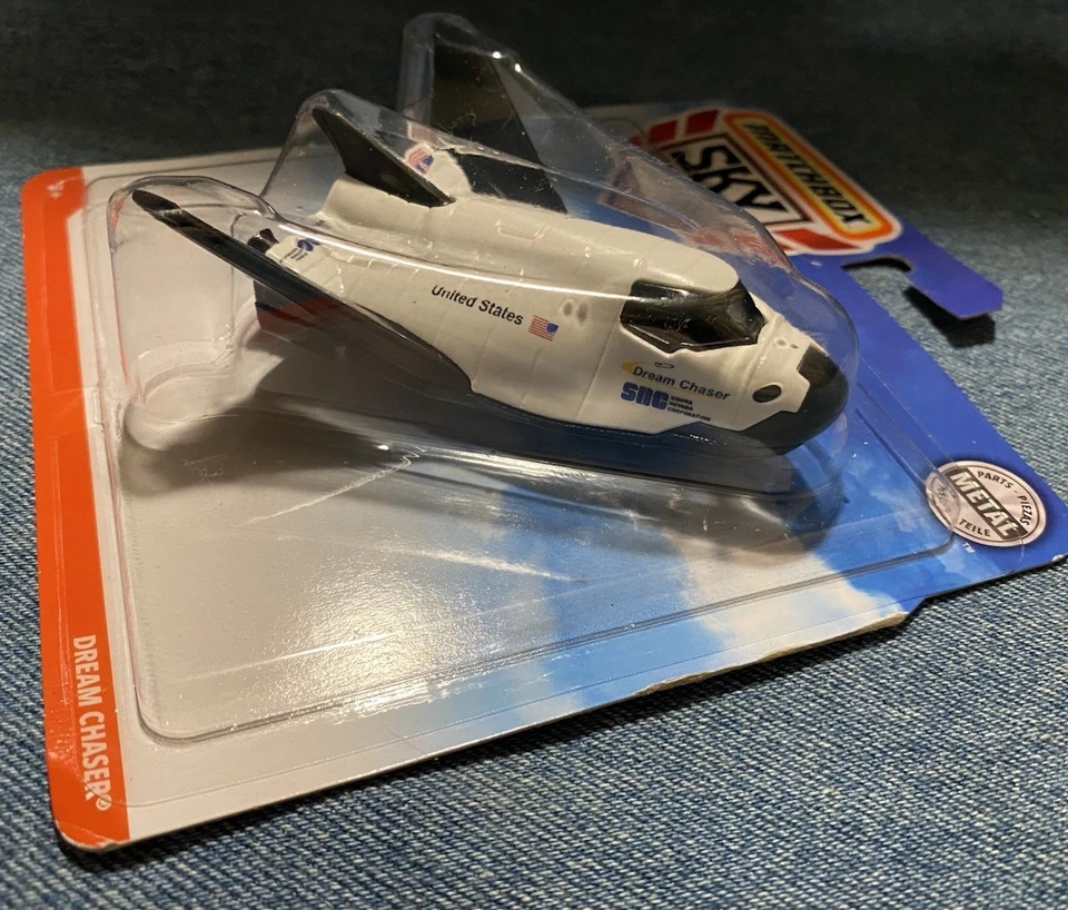 8 diferentes Matchbox Sky Busters NASA CHARIOT DREAM CHASER SPACEX HW MARS ROVER Foto 4 de 4